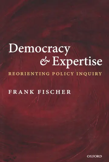 Cover of Democracy and Expertise