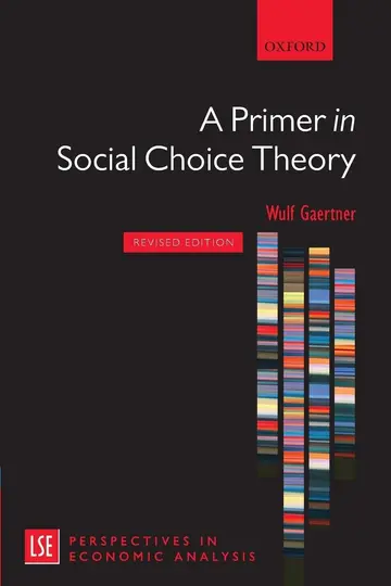 Cover of A Primer in Social Choice Theory