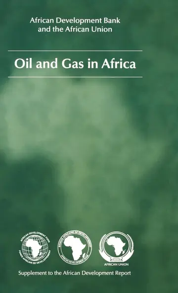 Cover of Oil and Gas in Africa