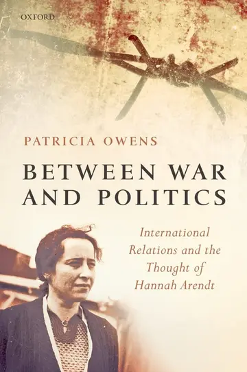 Cover of Between War and Politics