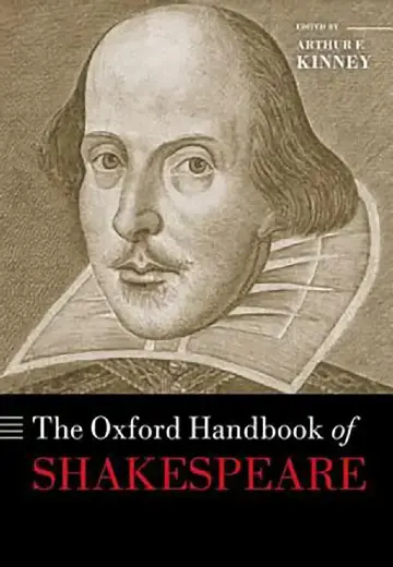 Cover of The Oxford Handbook Of Shakespeare