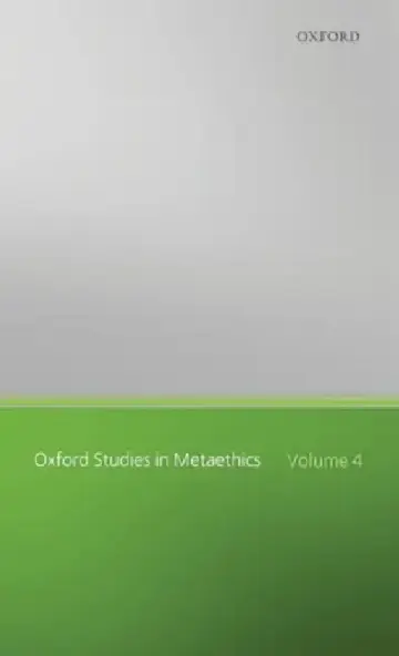 Cover of Oxf Studies in Metaethics Vol 4 Osmet C