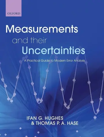 Cover of Measurements and Their Uncertainties