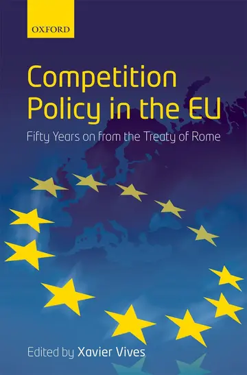 Cover of Competition Policy in the EU