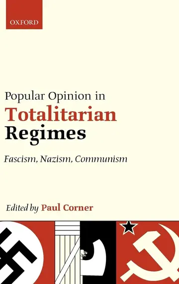 Cover of Popular Opinion in Totalitarian Regimes