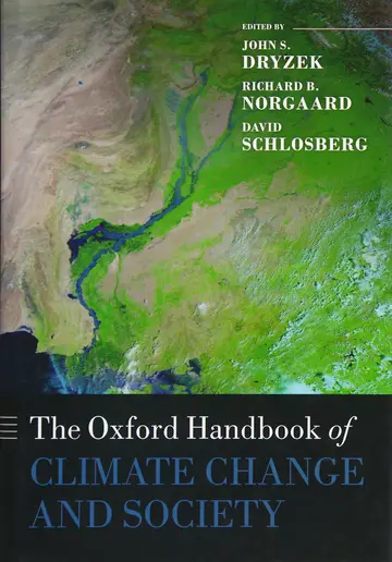 Cover of The Oxford Handbook of Climate Change and Society