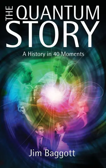 Cover of The Quantum Story