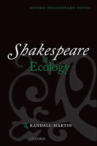 Cover of Shakespeare and Ecology