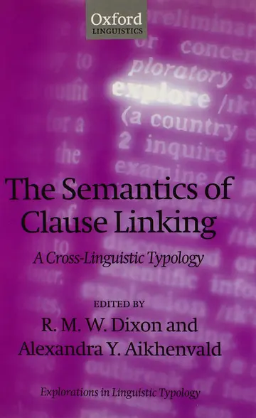 Cover of The Semantics of Clause Linking