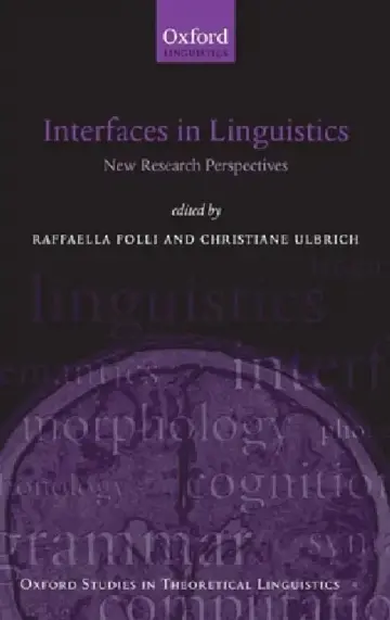 Cover of Interfaces in Linguistics
