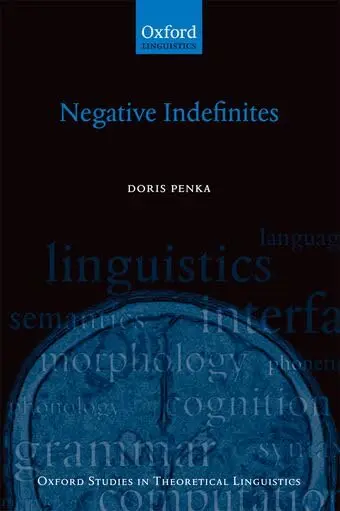 Cover of Negative Indefinites