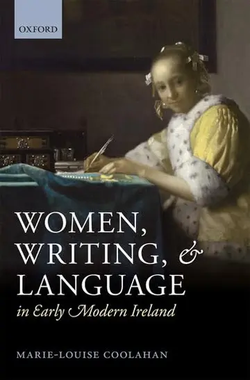 Cover of Women, Writing, and Language in Early Modern Ireland