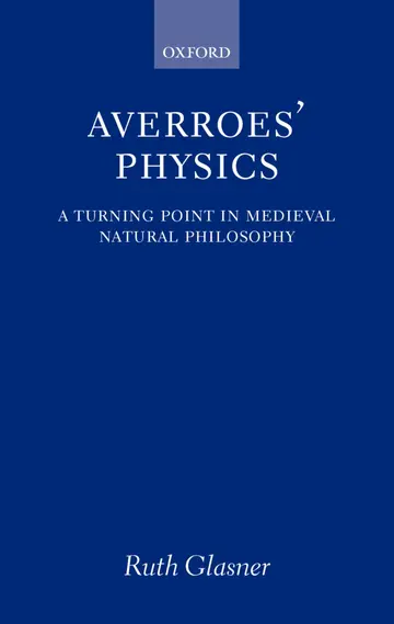 Cover of Averroes' Physics