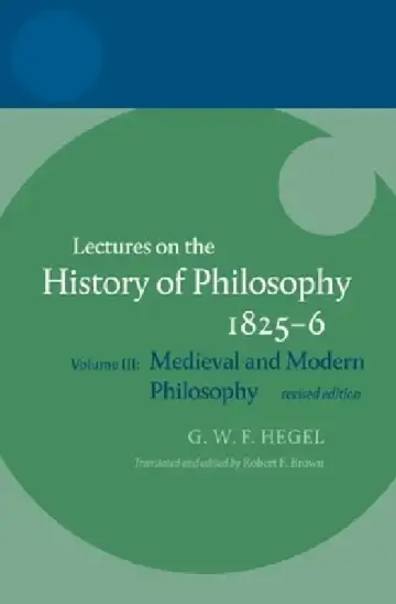 Cover of Hegel