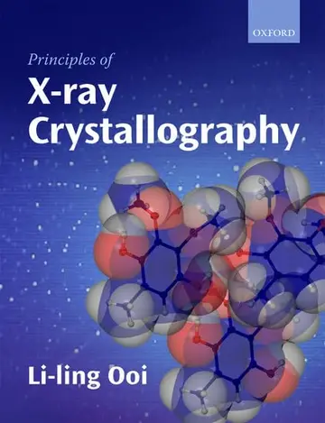 Cover of Principles of X-Ray Crystallography