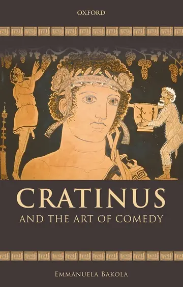 Cover of Cratinus and the Art of Comedy