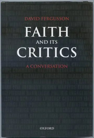 Cover of Faith and Its Critics