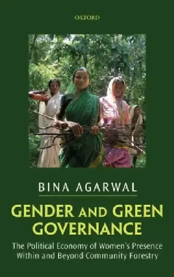 Cover of Gender and Green Governance