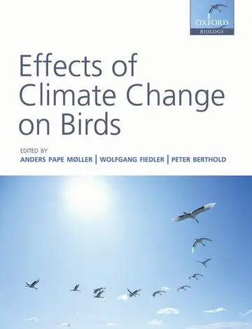 Cover of Effects of Climate Change on Birds
