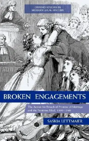 Cover of Broken Engagements