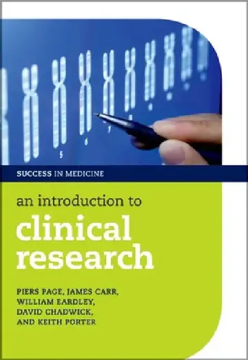 Cover of Introduction to Clinical Research