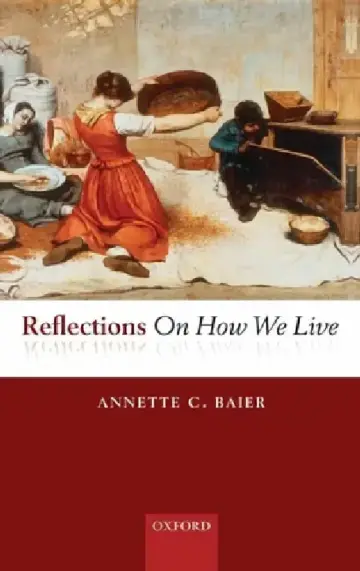 Cover of Reflections on How We Live