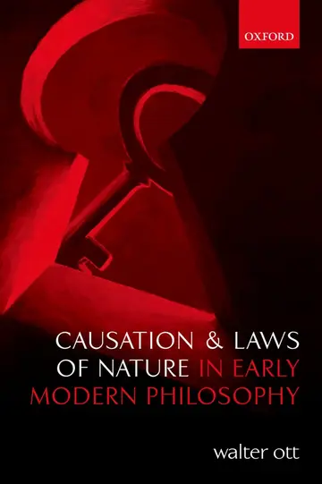 Cover of Causation and Laws of Nature in Early Modern Philosophy