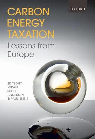 Cover of Carbon-Energy Taxation