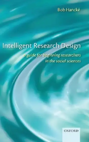 Cover of Intelligent Research Design