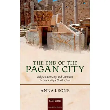 Cover of The End of the Pagan City