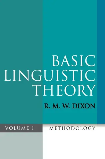 Cover of Basic Linguistic Theory Volume 1