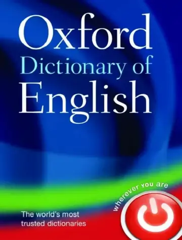 Cover of Oxford Dictionary of English