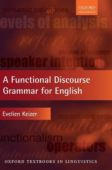 Cover of A Functional Discourse Grammar for English