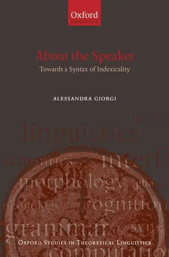 Cover of About the Speaker