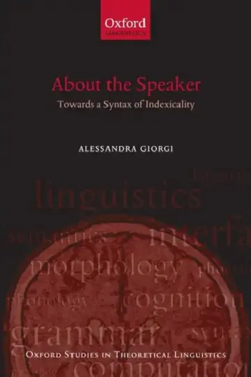 Cover of About the Speaker