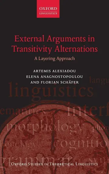 Cover of External Arguments in Transitivity Alternations