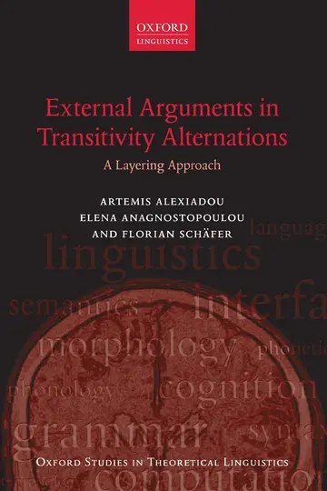 Cover of External Arguments in Transitivity Alternations