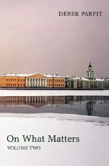 Cover of On What Matters