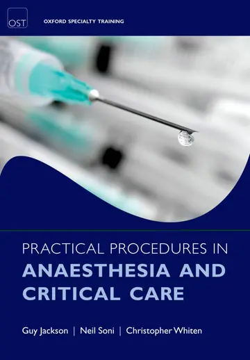 Cover of Practical Procedures in Anaesthesia and Critical Care