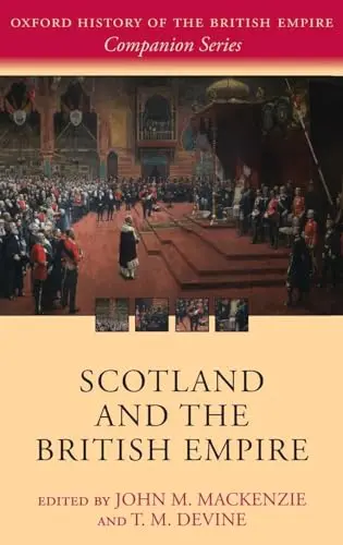 Cover of Scotland and the British Empire