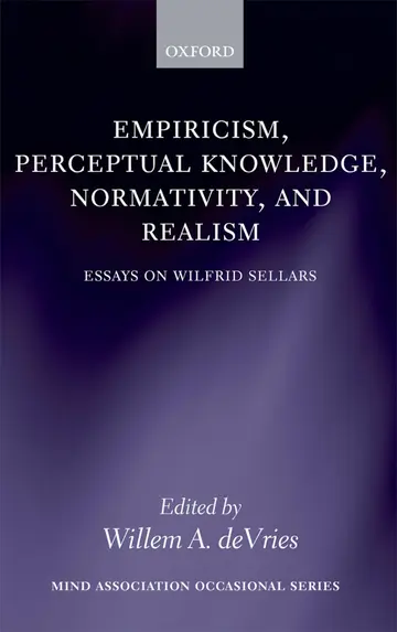 Cover of Empiricism, Perceptual Knowledge, Normativity, and Realism