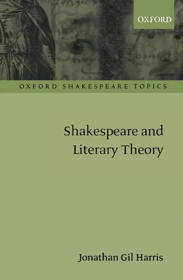 Cover of Shakespeare and Literary Theory