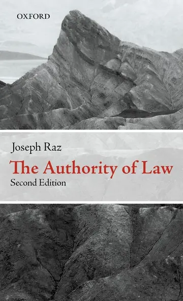 Cover of The Authority of Law