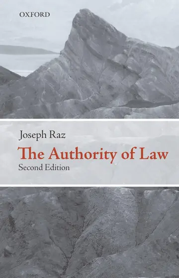 Cover of The Authority of Law