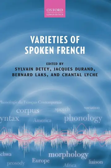 Cover of Varieties of Spoken French