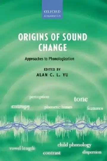 Cover of Origins of Sound Change