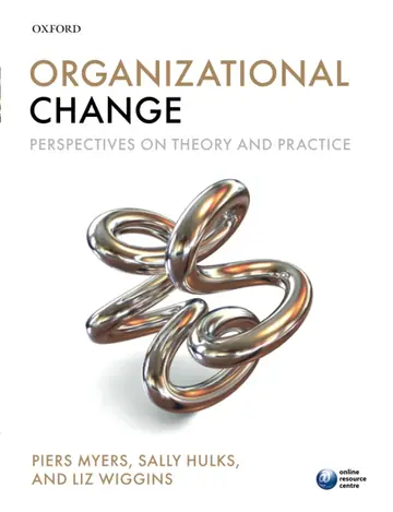 Cover of Organizational Change