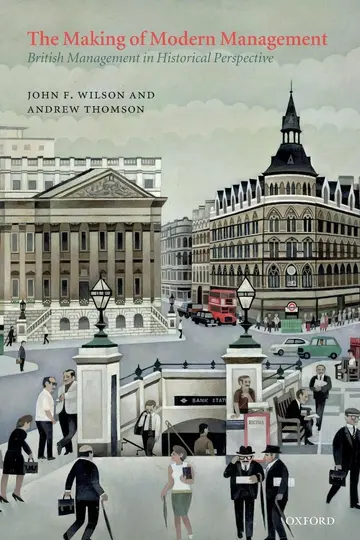 Cover of The Making of Modern Management