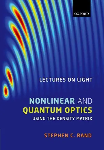 Cover of Lectures on Light
