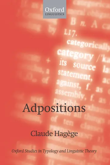 Cover of Adpositions